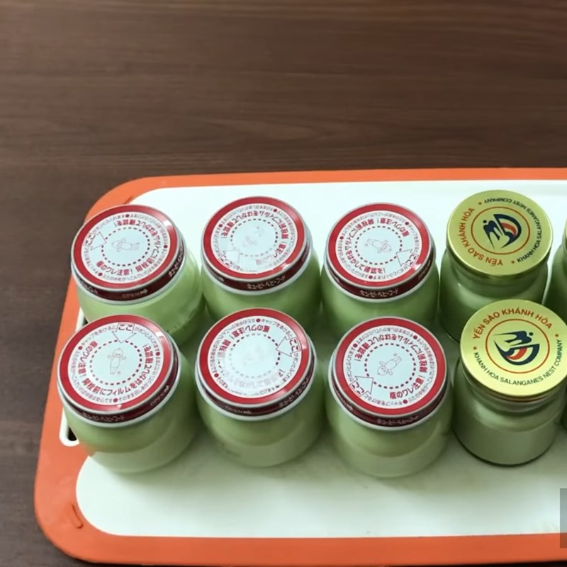 Bước 3 Ủ sữa chua Sữa chua matcha