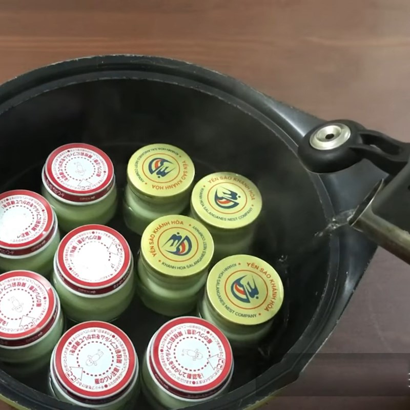Bước 3 Ủ sữa chua Sữa chua matcha
