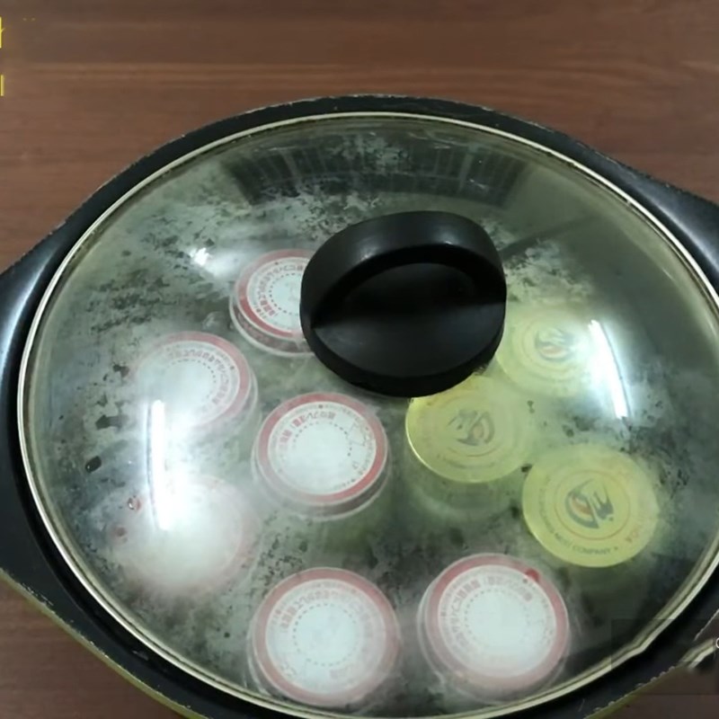 Bước 3 Ủ sữa chua Sữa chua matcha