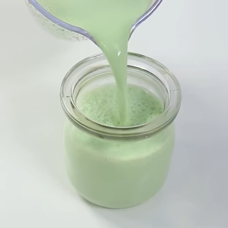 Bước 3 Ủ sữa chua Sữa chua lá dứa