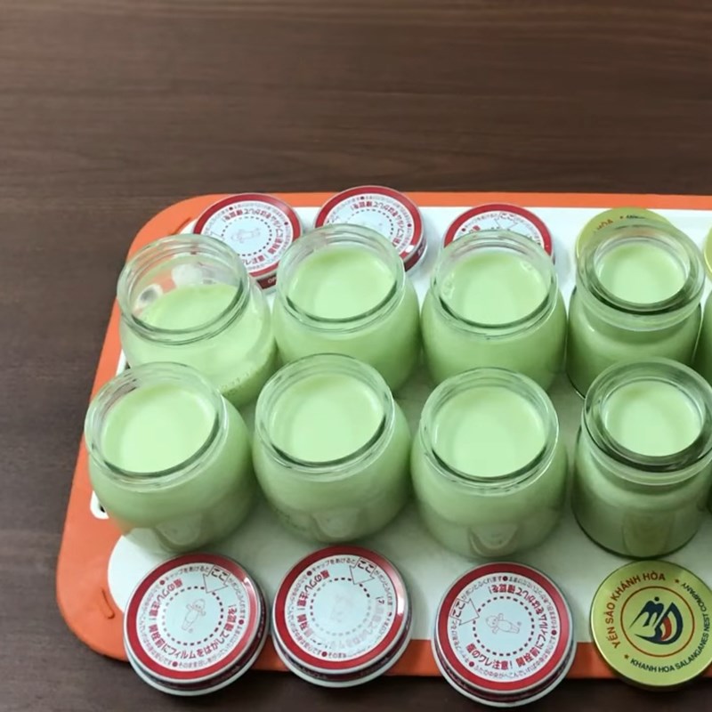 Bước 3 Ủ sữa chua Sữa chua matcha