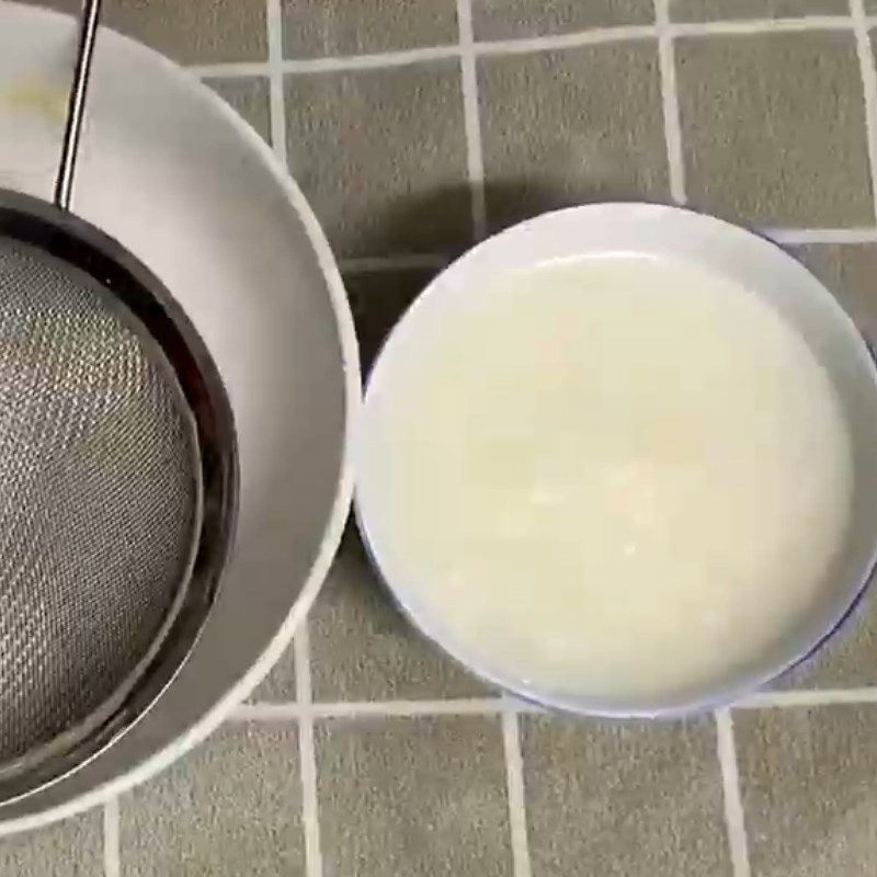 Bước 3 Nấu cháo Cháo tôm khoai lang cà rốt