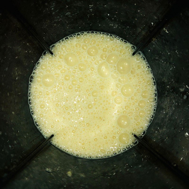 Bước 2 Xay sinh tố nha đam chuối Sinh tố nha đam chuối