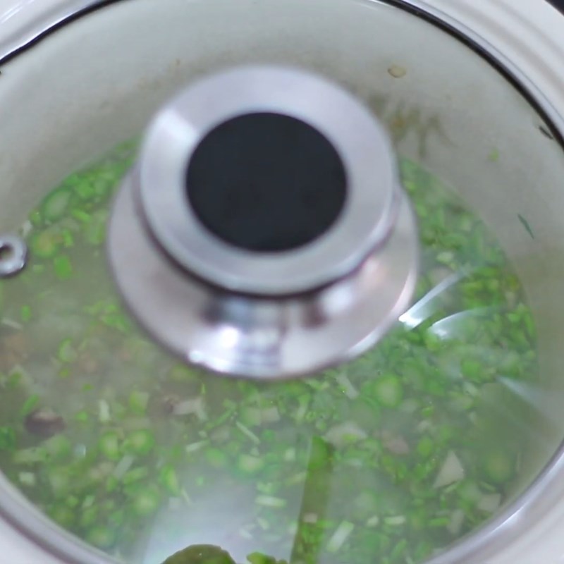 Bước 5 Hoàn thành Cháo thịt bò bằng nồi nấu chậm