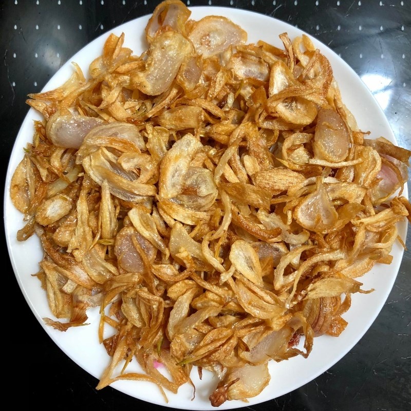 Bước 2 Xào trai và phi hành Cháo trai