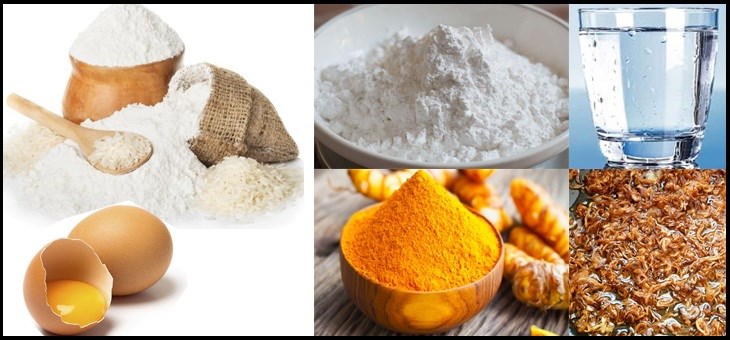 Nguyên liệu món ăn 5 cách làm mì tươi
