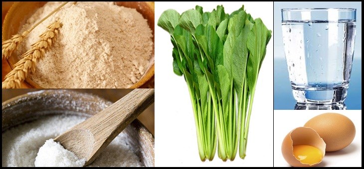 Nguyên liệu món ăn 5 cách làm mì tươi