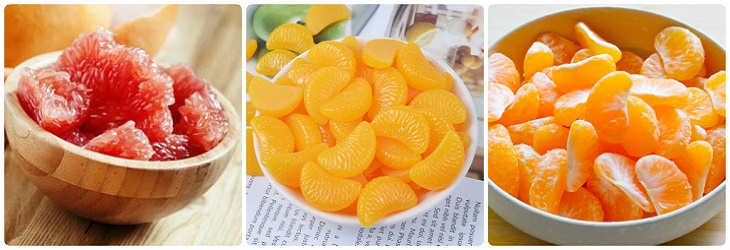 Bước 1 Sơ chế nguyên liệu Nước ép trái cây có múi