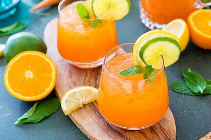 Bước 3 Thành phẩm Nước ép trái cây có múi