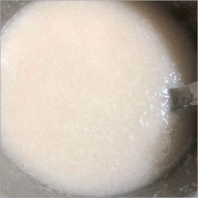 Bước 3 Nấu cháo Cháo trai