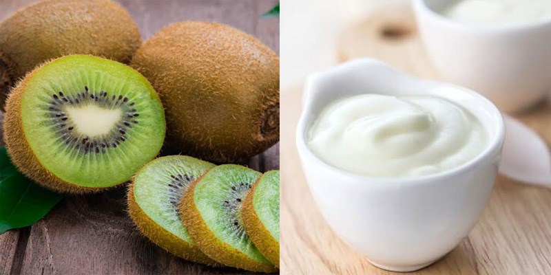 Nguyên liệu món ăn 8 cách làm sinh tố kiwi