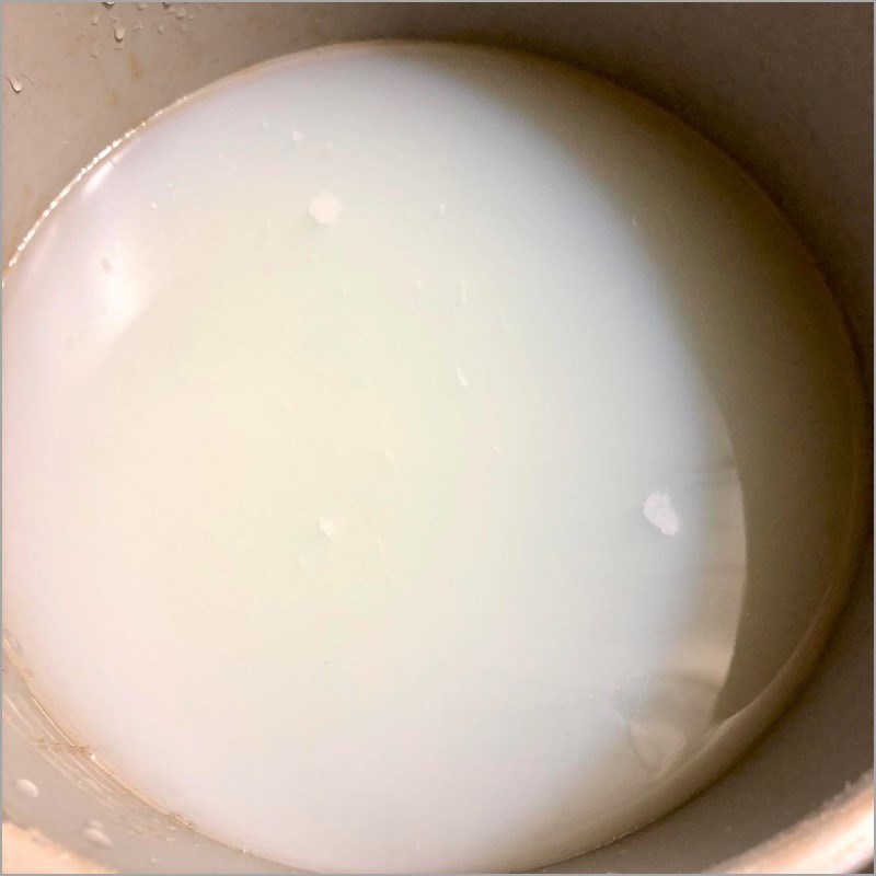 Bước 3 Nấu cháo Cháo trai