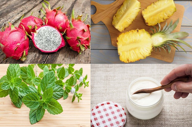 Nguyên liệu món ăn 5 cách làm món sinh tố thanh long ngon, bổ dưỡng tại nhà