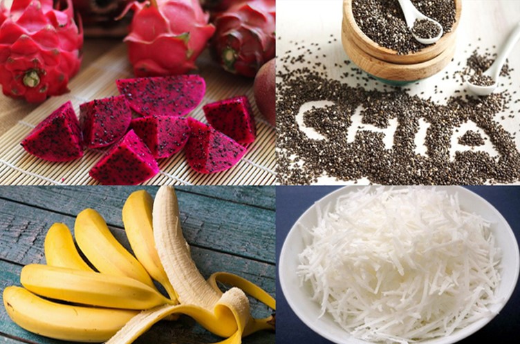 Nguyên liệu món ăn 5 cách làm món sinh tố thanh long ngon, bổ dưỡng tại nhà