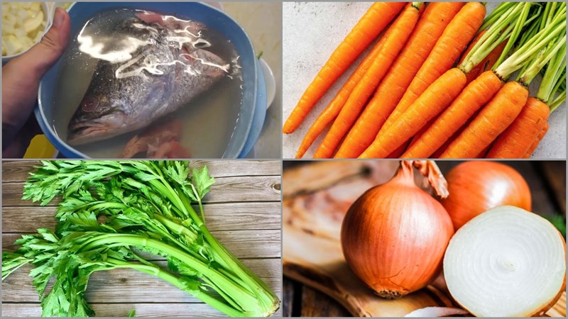 Nguyên liệu món ăn 5 cách nấu nước dùng thông dụng