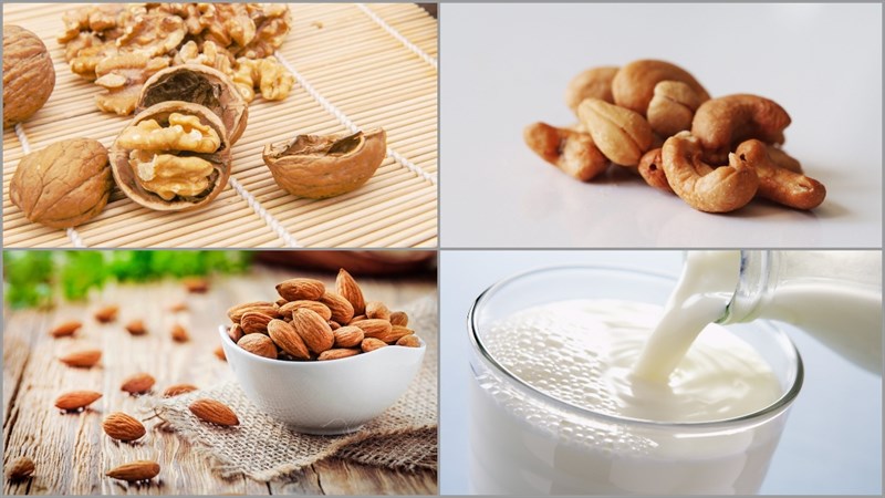 Nguyên liệu món ăn 6 cách làm sữa lắc (milkshake) trái cây không dùng kem