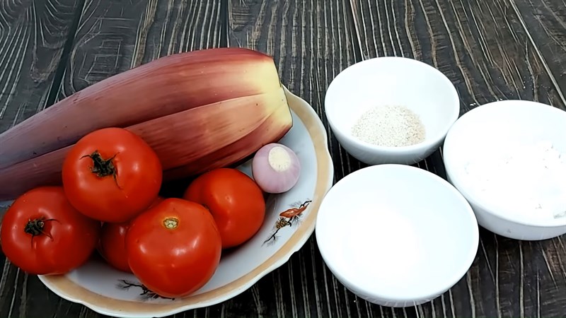 Nguyên liệu món ăn 2 cách làm cá mòi chay và cá cơm chay