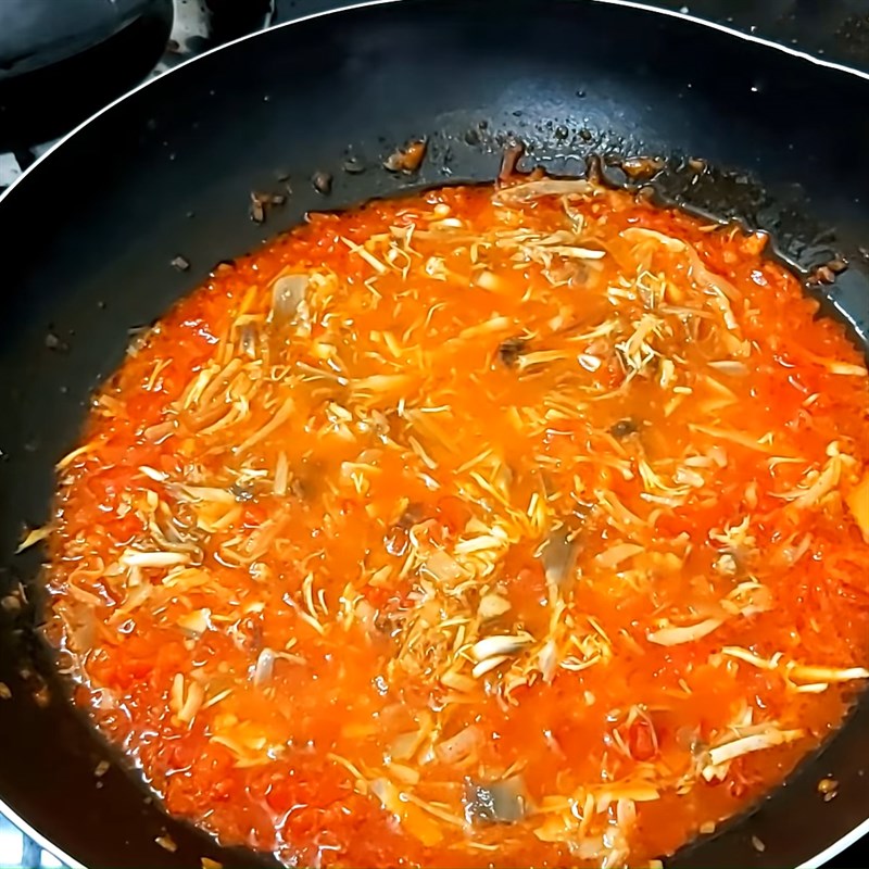 Bước 4 Hoàn thiện món ăn Cá mòi chay
