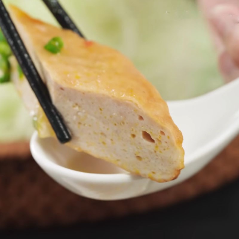 Bước 8 Thành phẩm Bún chả cá Nha Trang
