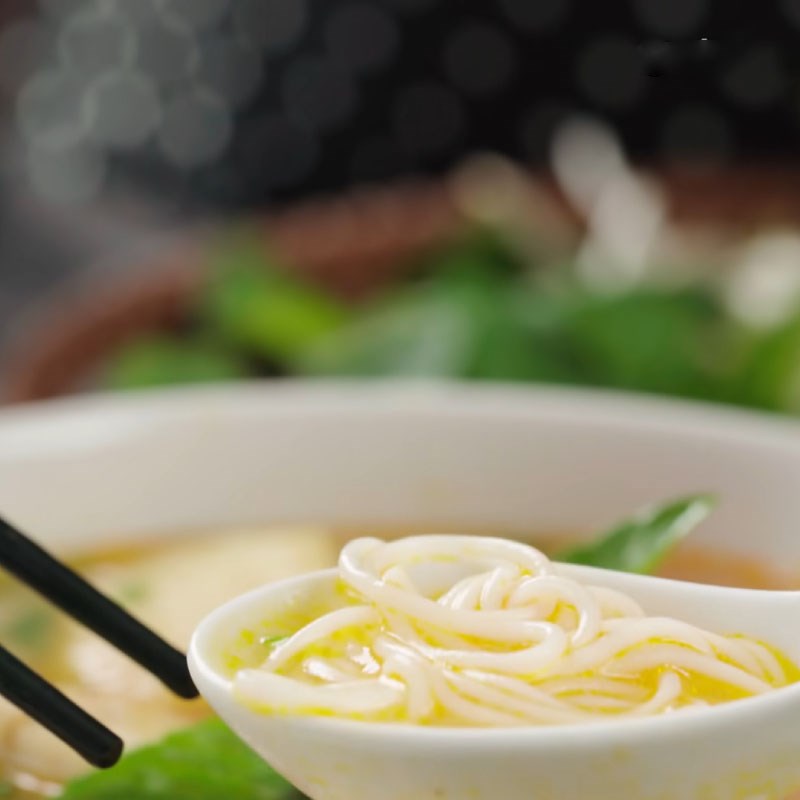 Bước 8 Thành phẩm Bún chả cá Nha Trang
