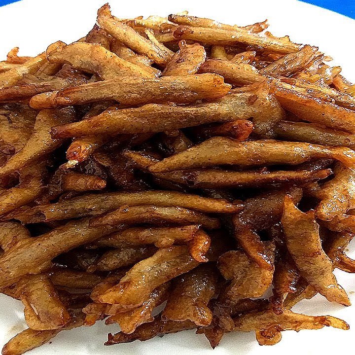 Bước 5 Thành phẩm Cá cơm chay