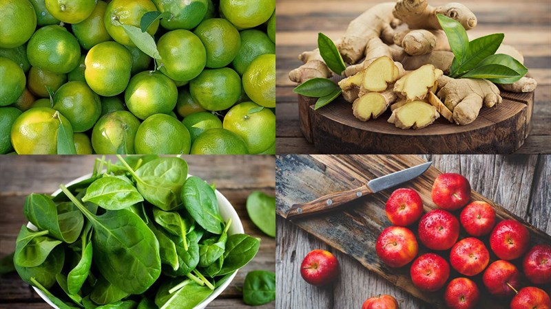 Nguyên liệu món ăn 2 cách làm nước ép quýt