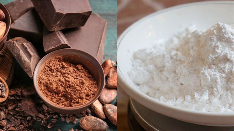Nguyên liệu món ăn trà sữa, trân châu đường đen