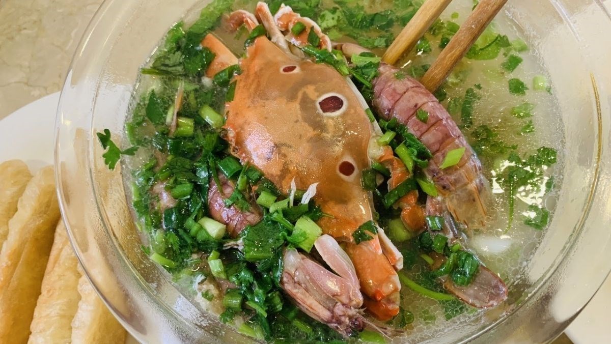 Bánh canh hải sản (công thức được chia sẻ từ người dùng)
