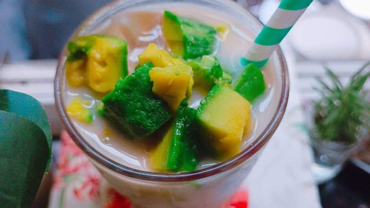 Trà sữa bơ