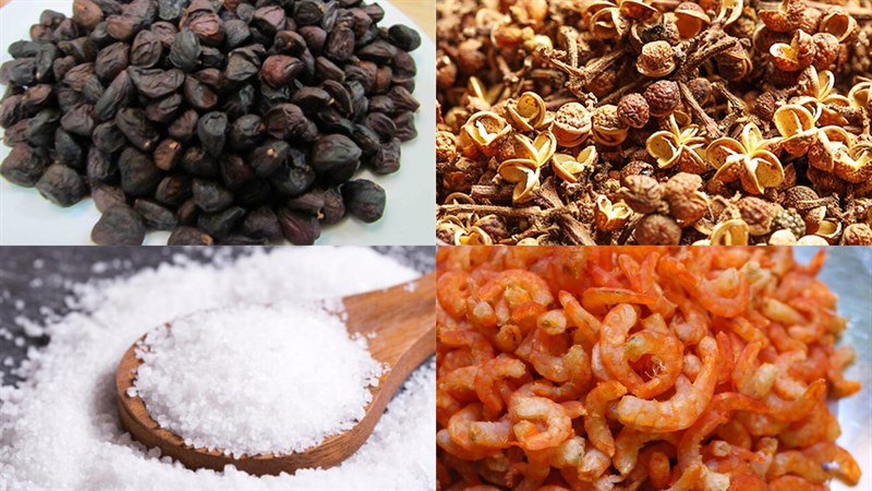 Nguyên liệu món ăn cá trắm kho riềng