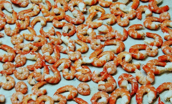 Bước 3 Sấy tôm Tôm khô