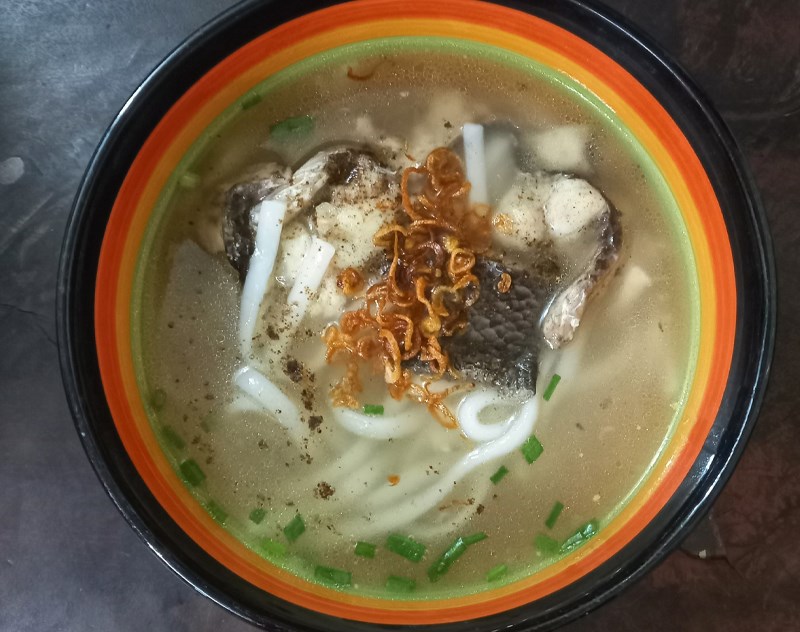 Bánh canh cá lóc bột lọc