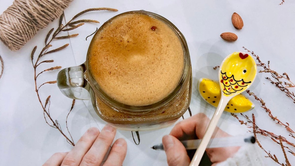 Bạc xỉu từ cà phê hoà tan (công thức được chia sẻ từ người dùng)