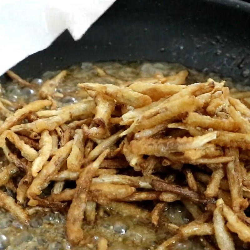 Bước 4 Sốt cá Cá cơm chay