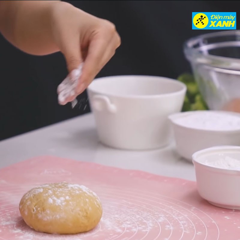 Bước 5 Cán bột Mì Ý gà giòn sốt kem