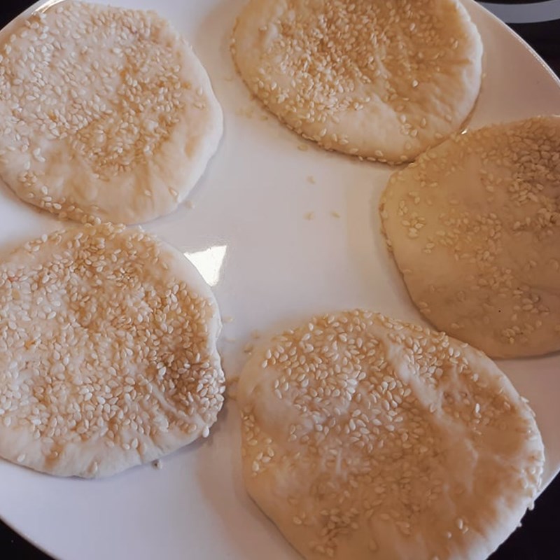 Bước 5 Chiên bánh Bánh tiêu