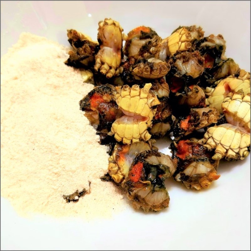 Bước 3 Chiên rạm Rạm chiên giòn