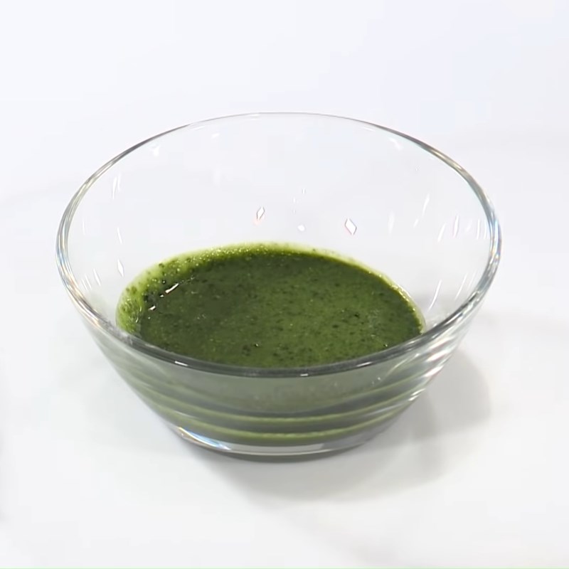 Bước 1 Chuẩn bị rau câu Trà sữa gạo rang thạch matcha