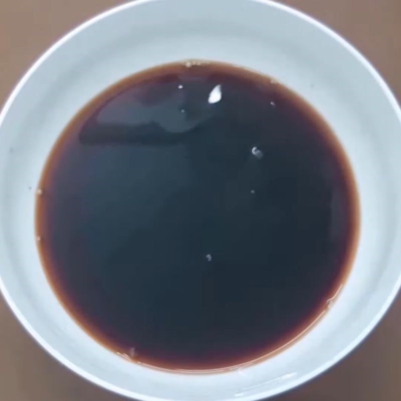 Bước 1 Ủ trà Trà sữa gạo rang