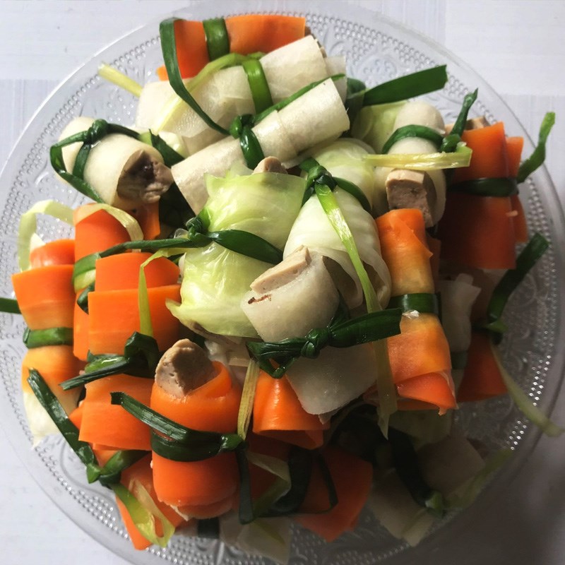 Bước 3 Cuộn cù lao chay Cù lao chay