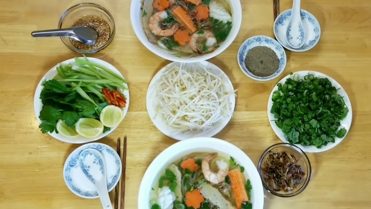 Bánh canh hải sản
