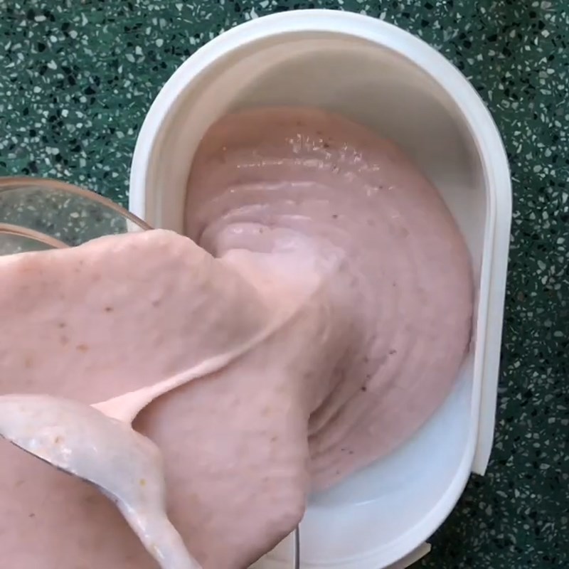 Bước 3 Đổ khuôn và làm lạnh Kem dừa sáp