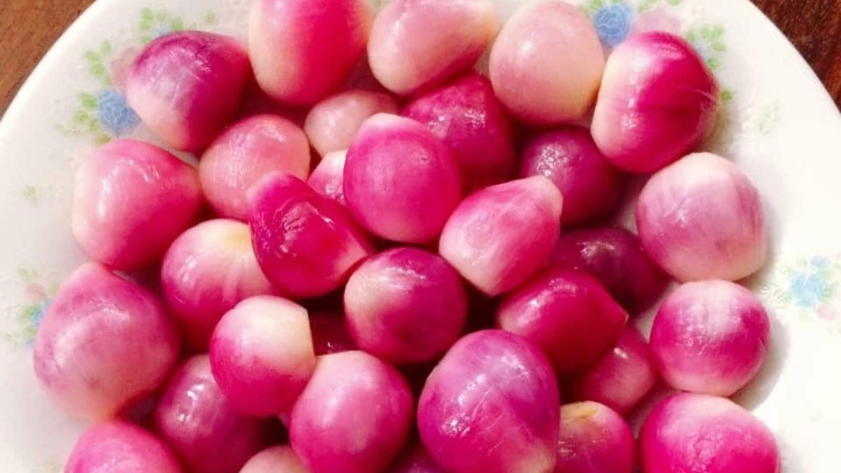 Dưa hành (công thức được chia sẻ từ người dùng)