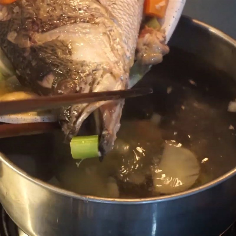 Bước 4 Hầm cá Nước dùng cá