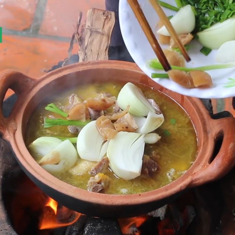 Bước 4 Hầm thịt vịt Vịt nấu chanh muối