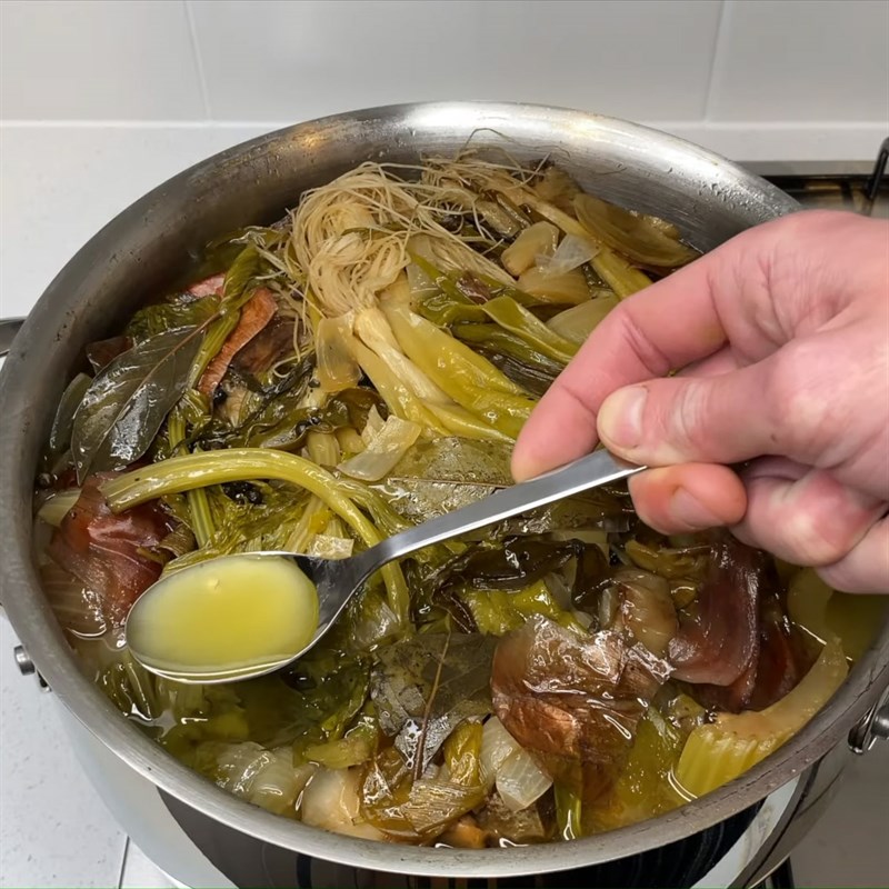 Bước 4 Hầm xương Nước dùng xương bò