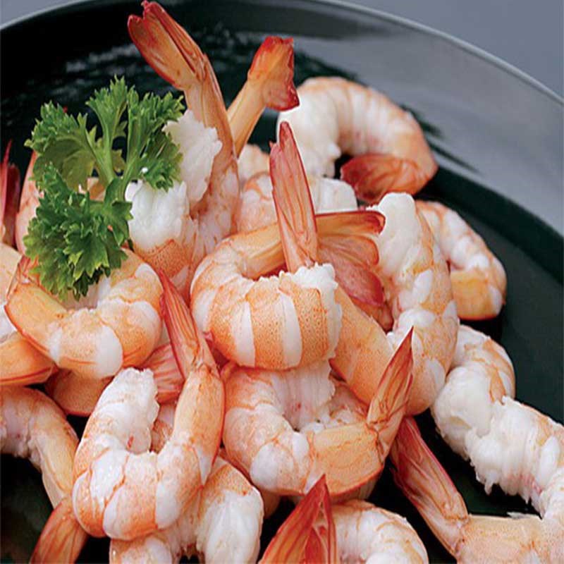 Bước 4 Hấp tôm Gỏi ổi tôm thịt