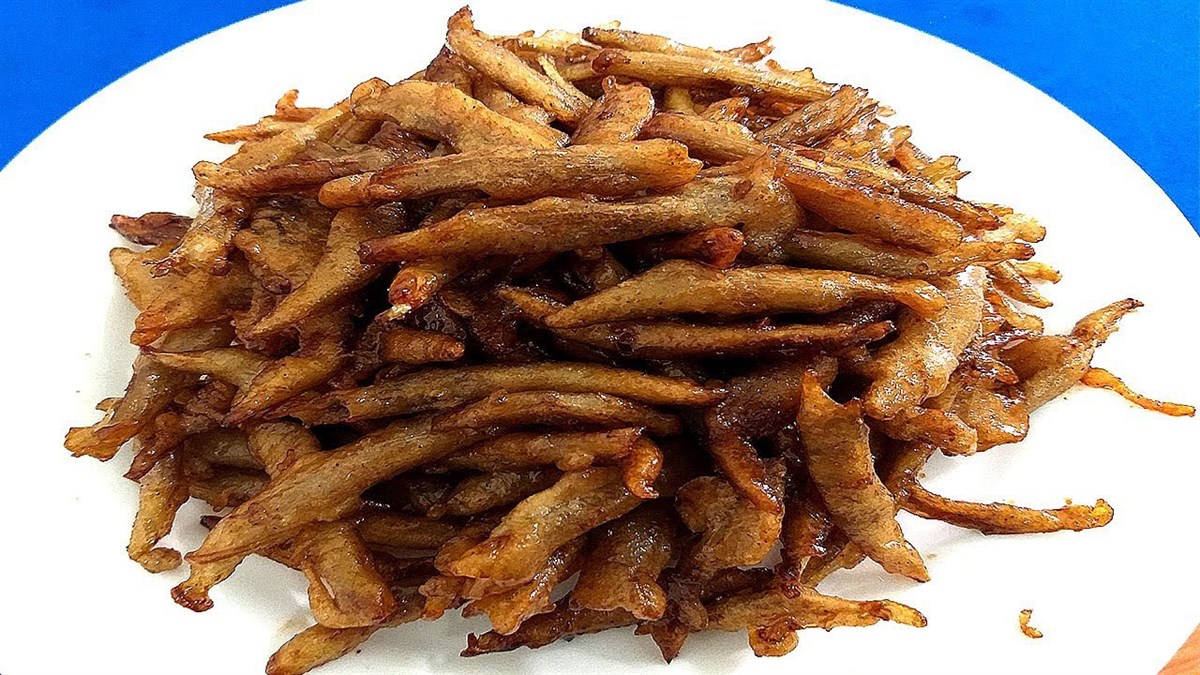 Cá cơm chay