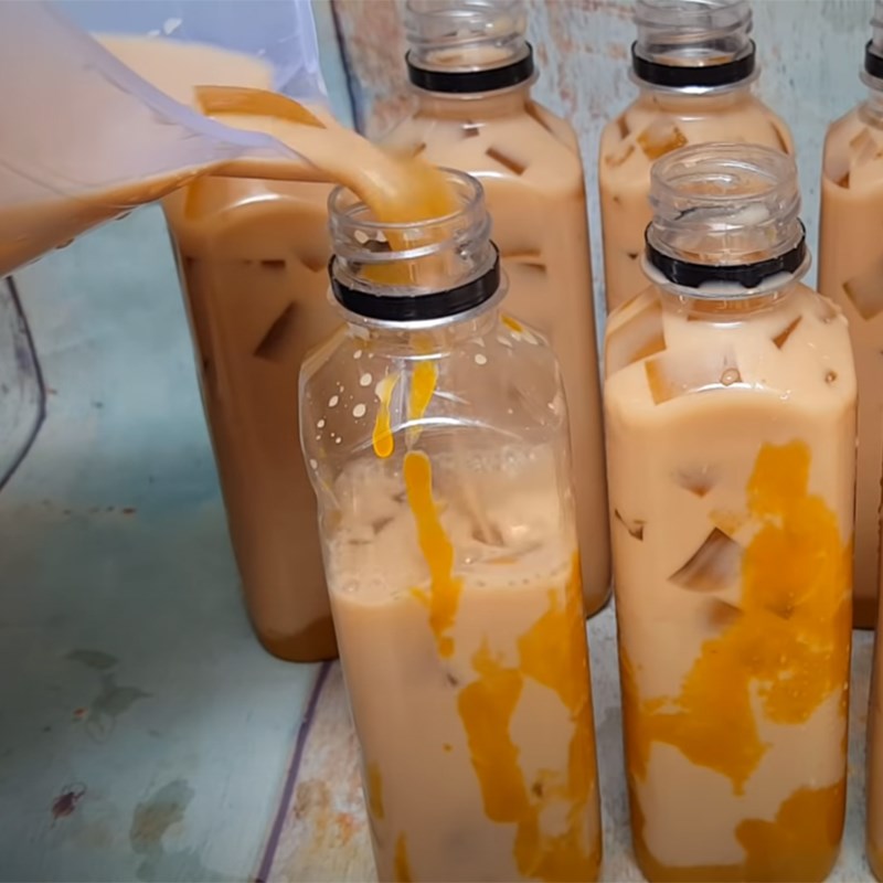 Bước 4 Hoàn tất Trà sữa thạch xoài