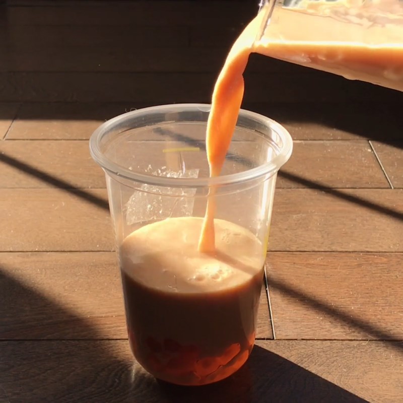 Bước 5 Hoàn thành Trà sữa mochi